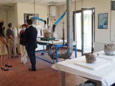 Bari, i reperti di via Argiro